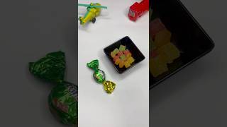 Chewy Gummy Candy With Trufello Chocolate Gems Popsicle shotrs youtubeshort shortsvideoviral [upl. by Haiacim]