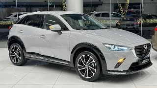 New Mazda CX 3 Sport  2025   15L Luxury SUV  Exterior and Interior [upl. by Dyoll287]