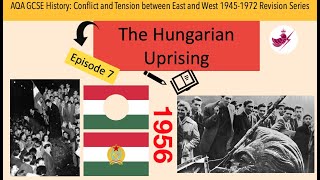 Episode 7 The Hungarian UprisingAQA GCSE History Cold War Revision Series [upl. by Bunce254]