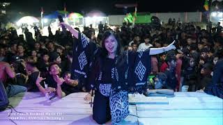 Nabau Puaka  Gauk  Balang Belaki  Cece Pani Live Perform  Belitang   KeybRisky Hard [upl. by Ettennyl]