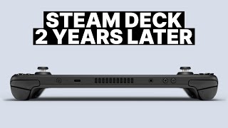 Steam Deck 2 Years Later [upl. by Eilrac]