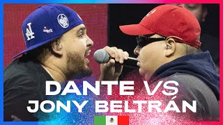 DANTE vs JONY BELTRAN  Octavos  Red Bull Batalla México 2023 [upl. by Ddet]