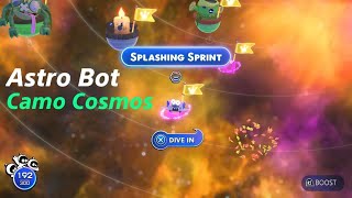 ASTRO Bot PS5  How to beat Splashing Sprint  easiest way CAMO COSMOS [upl. by Katusha]