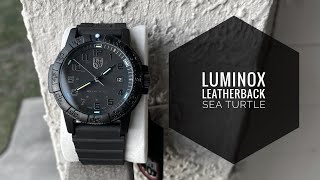 Luminox Leatherback Sea Turtle  The Toughest Watch Around [upl. by Huff]