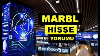 yeni MARBL Hisse Yorumu  Tureks Turunç Hisse Teknik Analiz Hedef Fiyat Tahmini [upl. by Eedyah494]