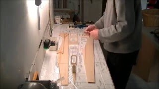 P51Mustang rc build of a great planes kit part1 fuselage ep3 [upl. by Ydollem]