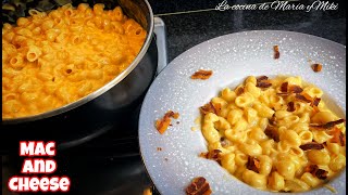 MAC AND CHEESE  Delicia para los amantes del queso 🤤 [upl. by Auqinihs396]