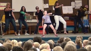 Warwick Elementary School Spring Talent Show 2016 [upl. by Fevre]