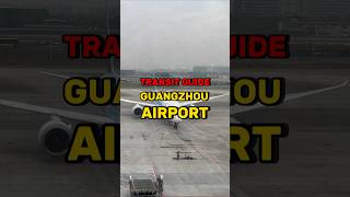 How to transit through Guangzhou International Airport chinaairport chinatravel chinavisa [upl. by Durward]