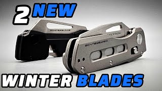 NEW WINTER BLADES XL FACTOR EIGHT amp WINTER BLADES VEYRON [upl. by Oiludbo]