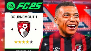 You Wont Believe How I Rebuilt Bournemouth in FC 25 [upl. by Maryjane]