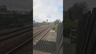 Northen train leaving Wakefield kirkgate for Nottingham via barnsley class 195 [upl. by Aneger144]