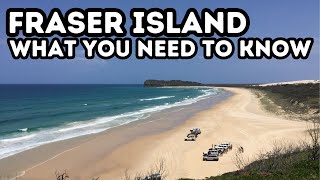 FRASER ISLAND  What you need to know [upl. by Barnebas]