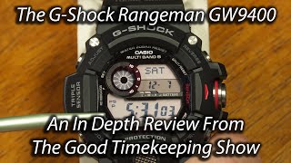 Casio GShock Rangeman GW9400 In Depth Review [upl. by Notpmah]