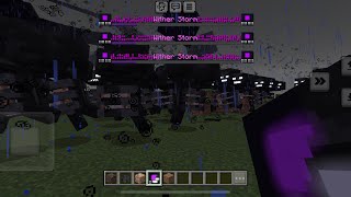 Spawning 100 wither storm it was a bad idea [upl. by Amaerd554]