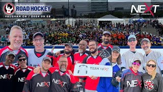 2024 Road Hockey To Conquer Cancer  Team NextHeating [upl. by Holladay]