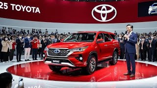 TOYOTA FORTUNER initial release date 2025😱😱 [upl. by Higgs]