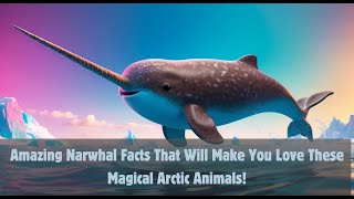 Why Are Narwhals Called Unicorns of the Sea Discover 10 Fun Facts [upl. by Ahsait896]