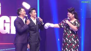 Lawak Sherry Alhadad Ajak Battle Sama Alif Satar bigstage [upl. by Oratnek828]