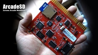 ArcadeSD PCB horizontal mode [upl. by Doomham155]