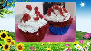 RED VELVET CUP CAKE ரெட் வெல்வெட் கப் கேக் रेड वेलवेट कप 🎂🍰 [upl. by Ramo]