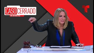 Estrategia Cobarde👩🏻💐👺 Caso Cerrado  Telemundo [upl. by Eceirehs]