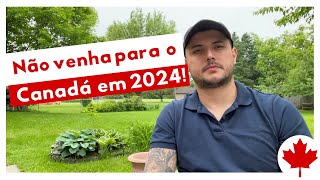 Crise econômica no Canadá 2024 [upl. by Eiralam]