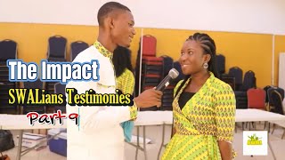 The ImpactPart 9  Mingling session  Effective Singles Conference Ghana 2017 [upl. by Anirehtak]