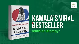 The Achievements of Kamala Harris  Bestseller book on Amazon youtuvevideos ipac [upl. by Ellehs61]