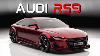 Introducing The Beast Audi Rs9 Concept Supercar Top Speed Supercars [upl. by Bendite]