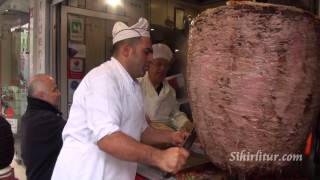 Karadeniz Pideli Döner  Beşiktaş [upl. by Maurice]