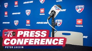 FC Dallas vs LAFC Press Conference  September 21 2024 [upl. by Alleunamme922]