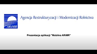 Mobilna ARiMR  Film instruktażowy [upl. by Sweyn]