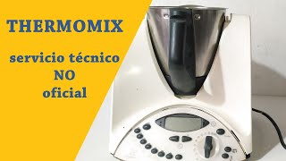 Servicio tecnico reparacion de thermomix [upl. by Epuladaug]