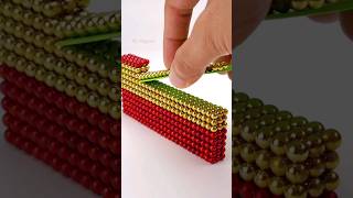 😱 Spain Flag on Magnetic Balls ❤️ Best of Satisfying Magnetic Balls shorts Spain art [upl. by Maryrose]