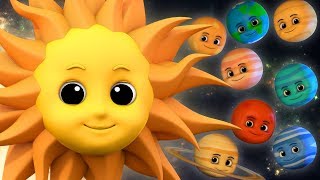 Planets Song  Nursery Rhymes  Songs For Children  Video For Kids And Babies [upl. by Anailli517]