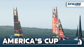 ITA Americas Cup e design  Sailing Channel [upl. by Berna]