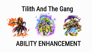 FFBE jp new CG Banner Enhancements 12 legendary weapon boss [upl. by Urita]