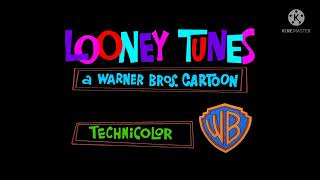 Looney Tunes Abstract Intro 1965 Remake [upl. by Lanctot744]