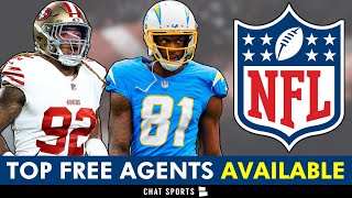 Top NFL Free Agents Available After Week 1 Of NFL Free Agency 2024 Ft Justin Simmons Mike Williams [upl. by Ybsorc]