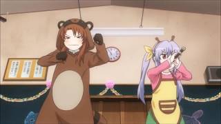 Non Non Biyori Character Song「Oyuugi Surun Aware Ponpokobushi」 [upl. by Atikram810]