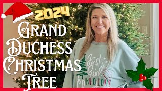 🎄Most Luxurious Christmas Tree Viral Grand Duchess Balsam Fir Review Home Depot Treasure 🎅 [upl. by Einreb946]