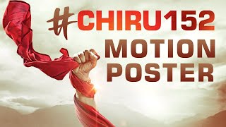 Acharya Motion Poster  Mega Star Chiranjeevi  Koratala Siva  Mani Sharma [upl. by Ranna259]