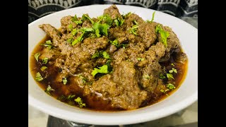 Beef Pasanday Masala Recipe By Naaz Kitchen [upl. by Ykvir]