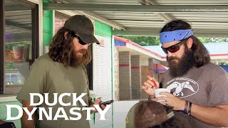 Duck Dynasty Philosophies No Cell Phones Season 6  Duck Dynasty [upl. by Delwyn]