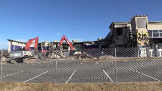 Movie Theater Demolition 1 [upl. by Navis]