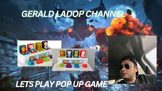 😍🤩LETS PLAY POP UP GAME SHORTLIVE TREND SHORTFEED [upl. by Murage]