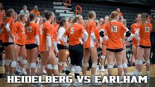 Heidelberg vs Earlham [upl. by Bridgette319]