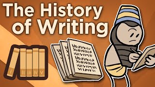 The History of Writing  Where the Story Begins  Extra History [upl. by Tallu]