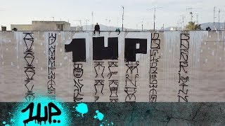 1UP  GRAFFITI OLYMPICS  DRONE VIDEO ATHENS [upl. by Zilvia973]